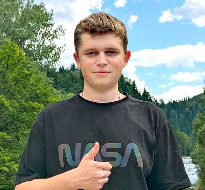 Студент кафедри ЦТЕ Владислав Корінь отримав стипендію Президента України