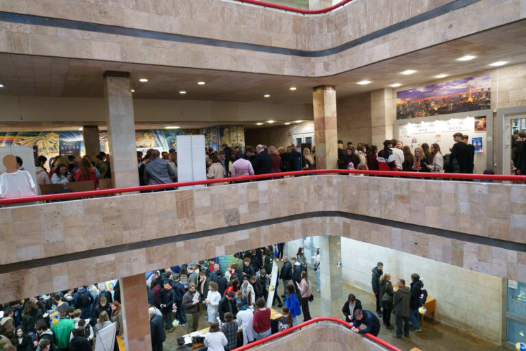 Кафедра ЦТЕ взяла участь у КПІ Open Day 2026