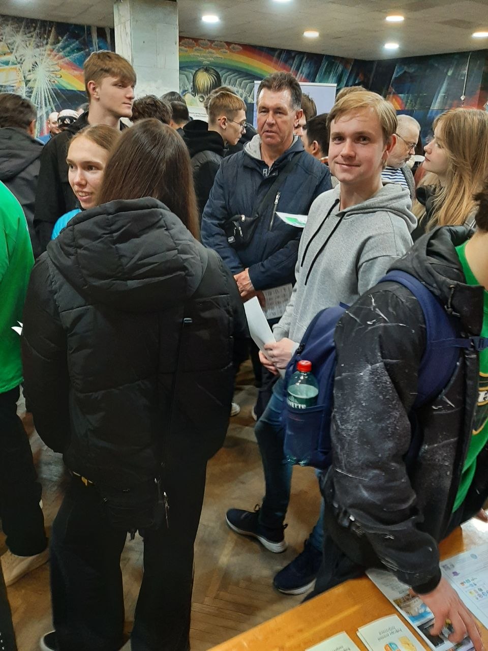 Кафедра ЦТЕ взяла участь у КПІ Open Day 2026