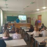 Кафедра ЦТЕ у школі №298: команда викладачів та молодих науковців