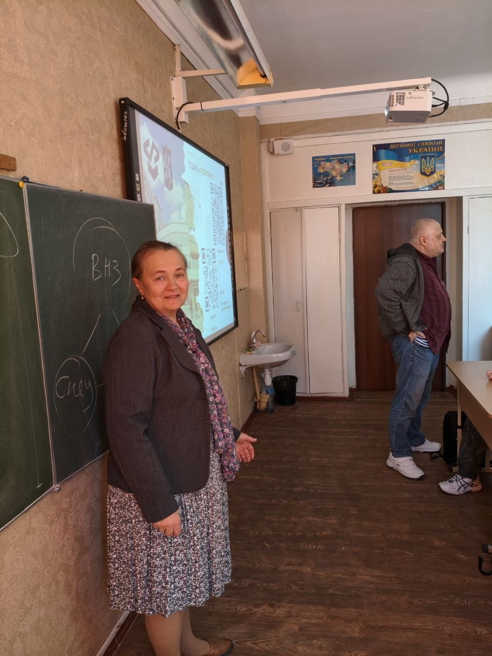 Кафедра цифрових технологій в енергетиці провела профорієнтаційну зустріч у школі №202 м. Києва
